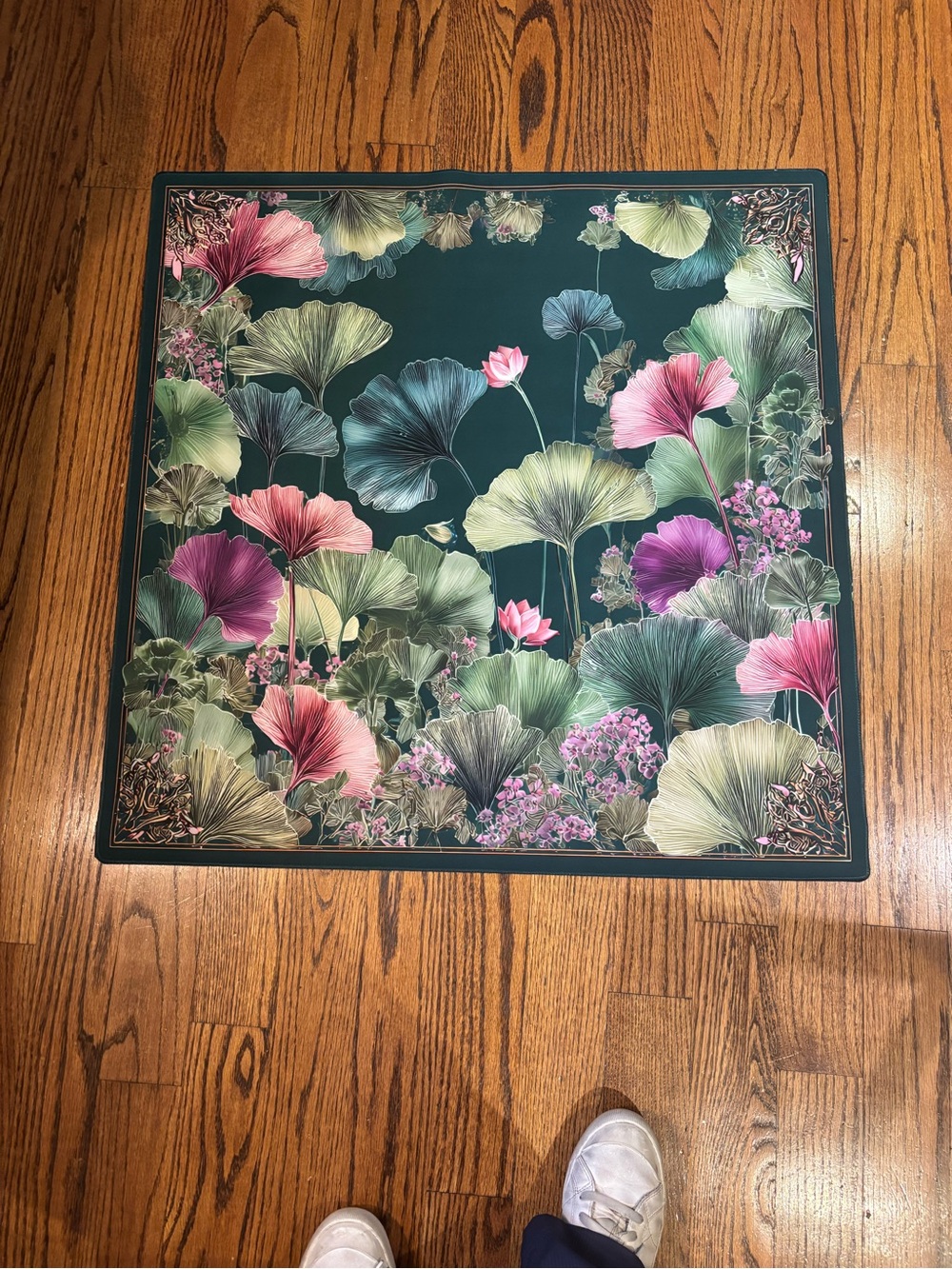 Mahjong mat